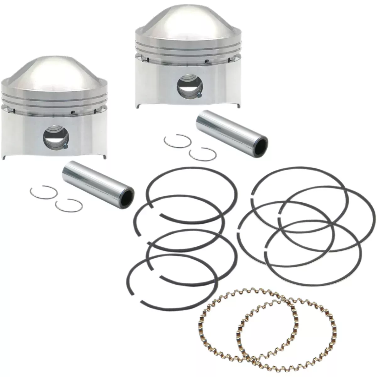 S&S Cycle Piston Kit - 106-5495 For Harley Motorcycles 1953-1980