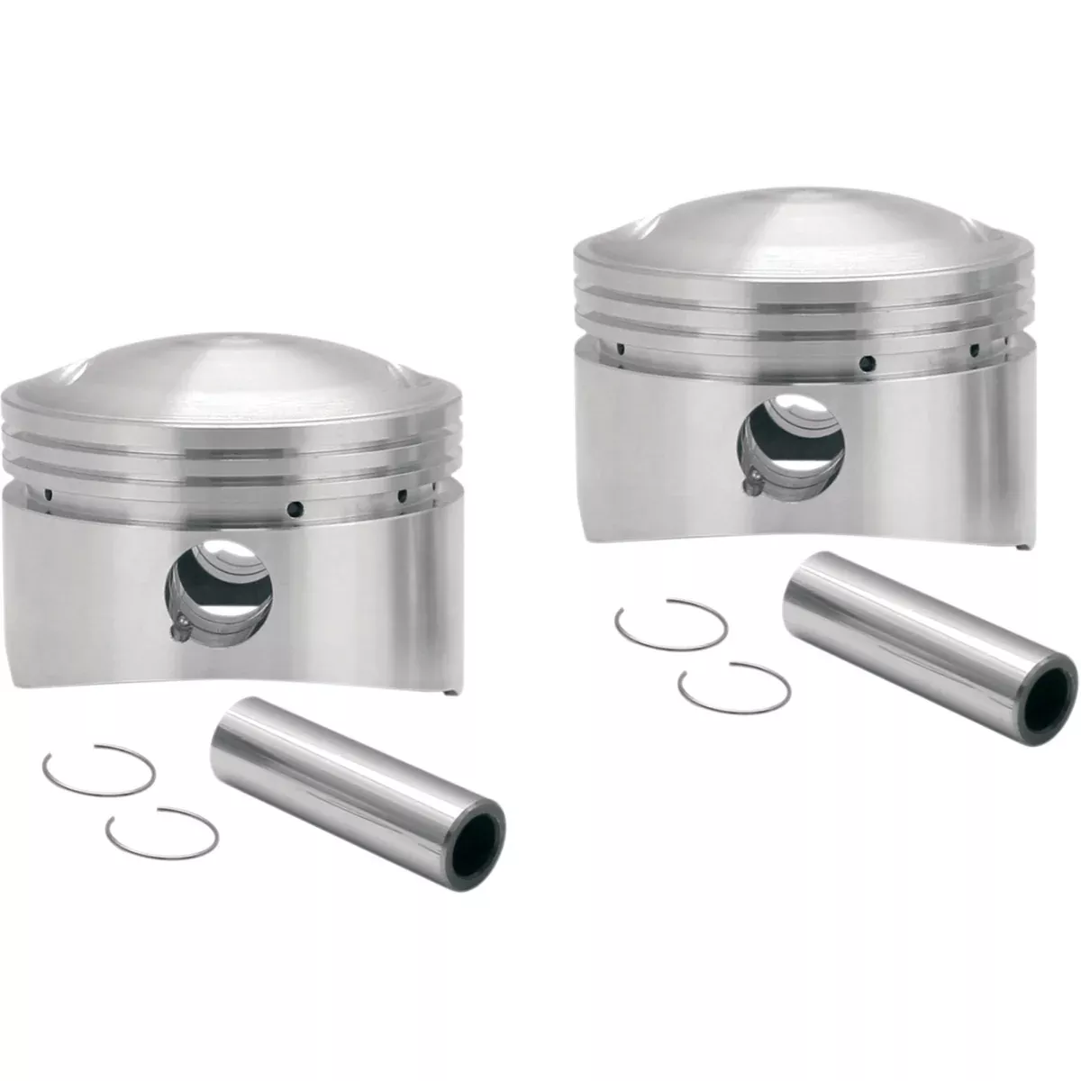 S&S Cycle Piston Kit - 106-5536 For Harley Motorcycles 1966-1984