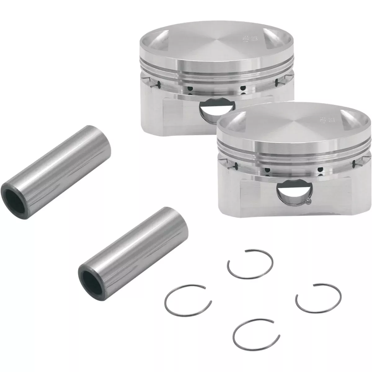 S&S Cycle Piston Kit - 106-5554 For Harley Motorcycles 1984-1999
