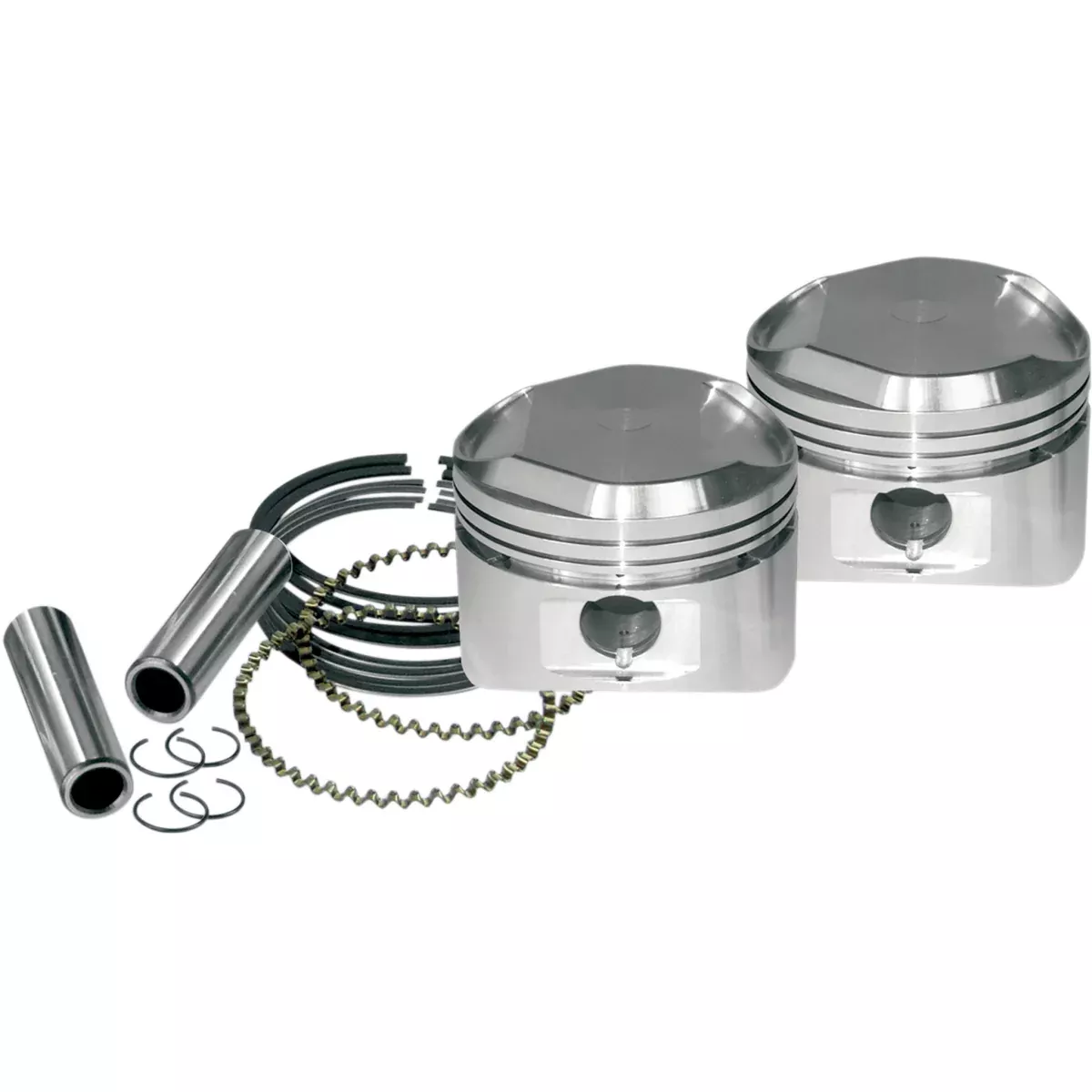 S&s Cycle Piston Kit - 92-2016 For Harley Sportster 1991-2003
