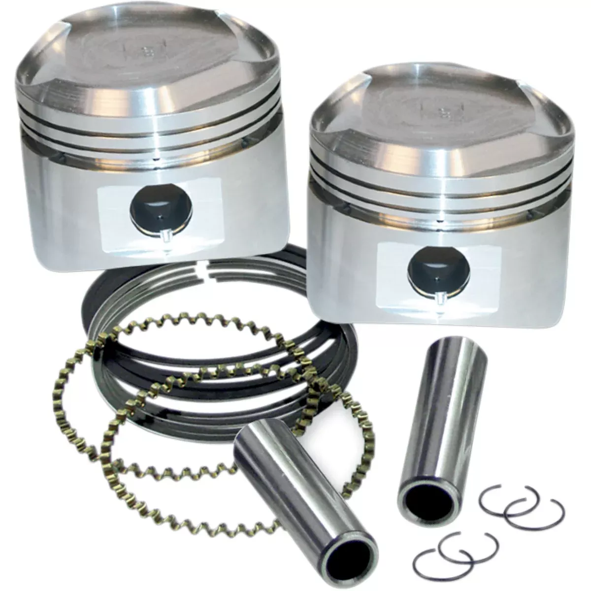 S&S Cycle Piston Kit - 92-2028 For Harley Motorcycles 1984-2000