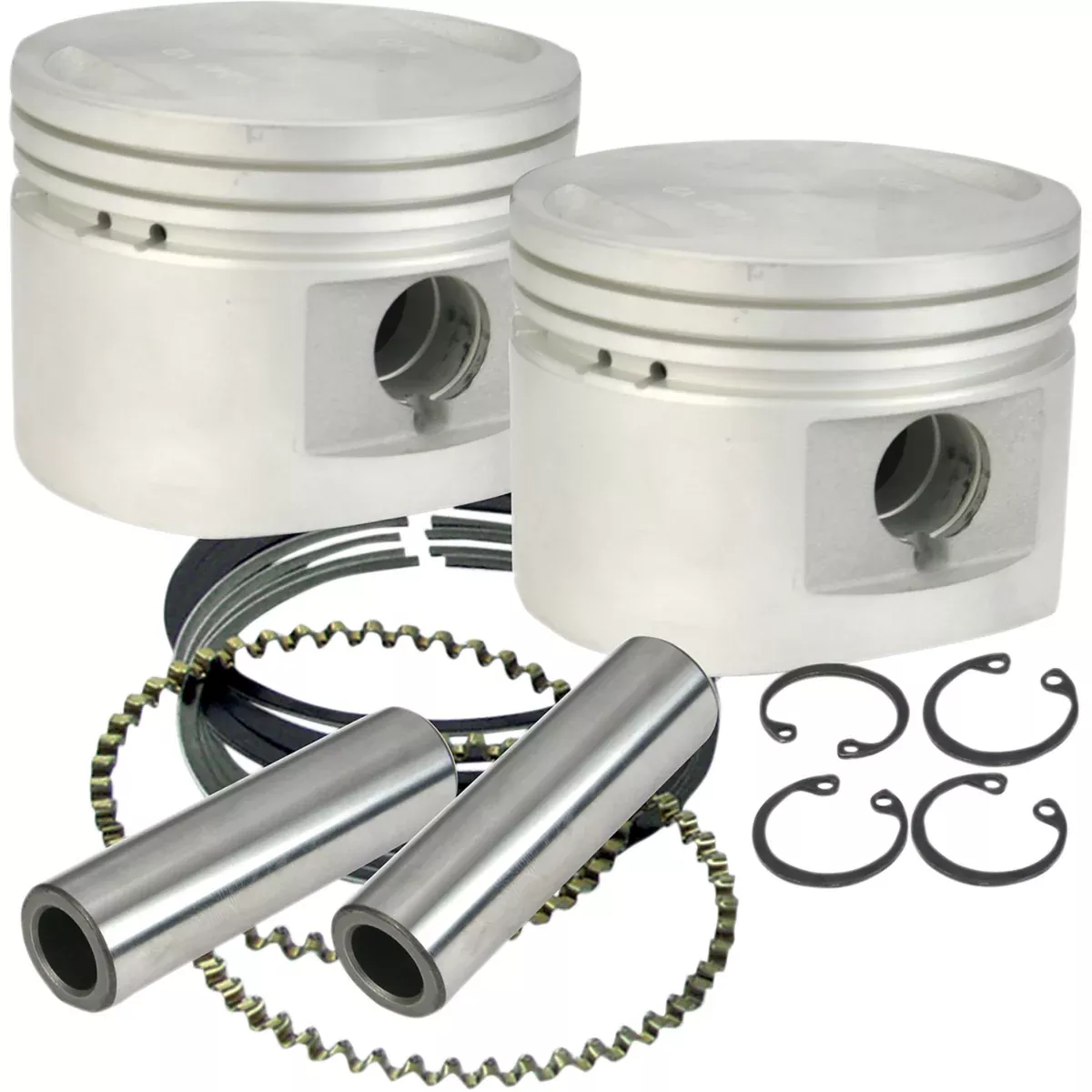 S&S Cycle Piston Kit - 920-0026 For Harley Motorcycles 1984-1999