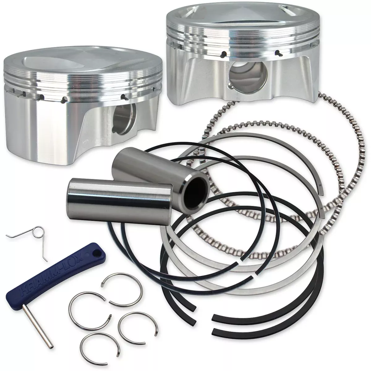 S&S Cycle Piston Kit - 920-0101 For Harley Motorcycles 1999-2006