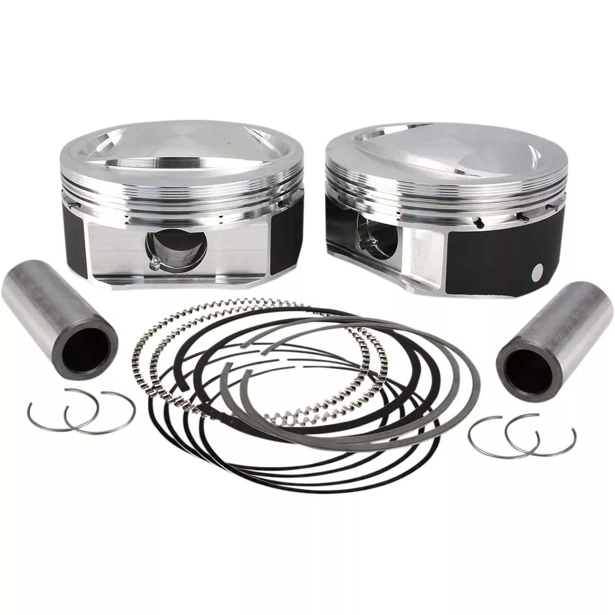 S&S Cycle Piston Kit - 920-0114 For Harley Motorcycles 2007-2017