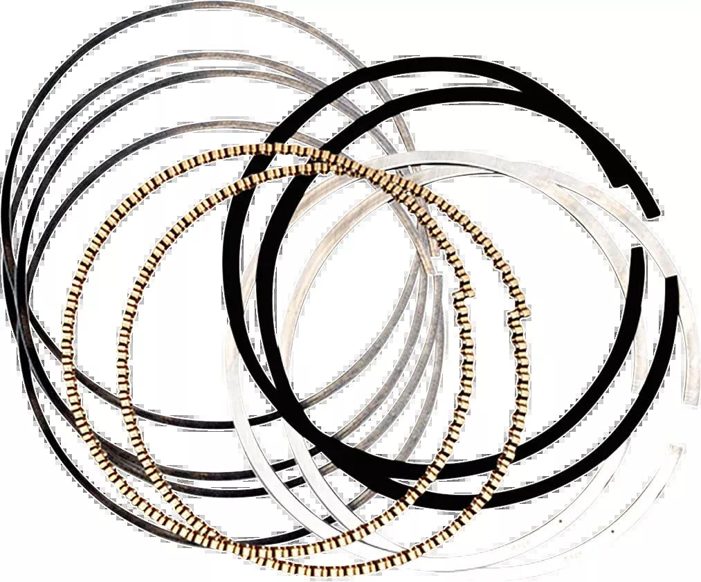 S&S CYCLE Piston Ring Set 940-0060 – Complete American-Made Engine Rebuild Kit