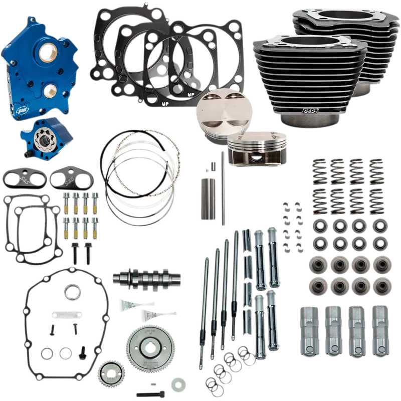 S&S Cycle Power M8 BKG WTR