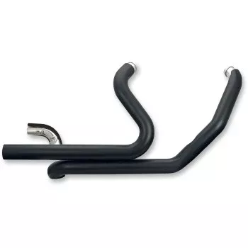 S&S Cycle Power Tune 2-Into-2 Head Pipe System - 550-0143B For Harley Touring 2009-2016