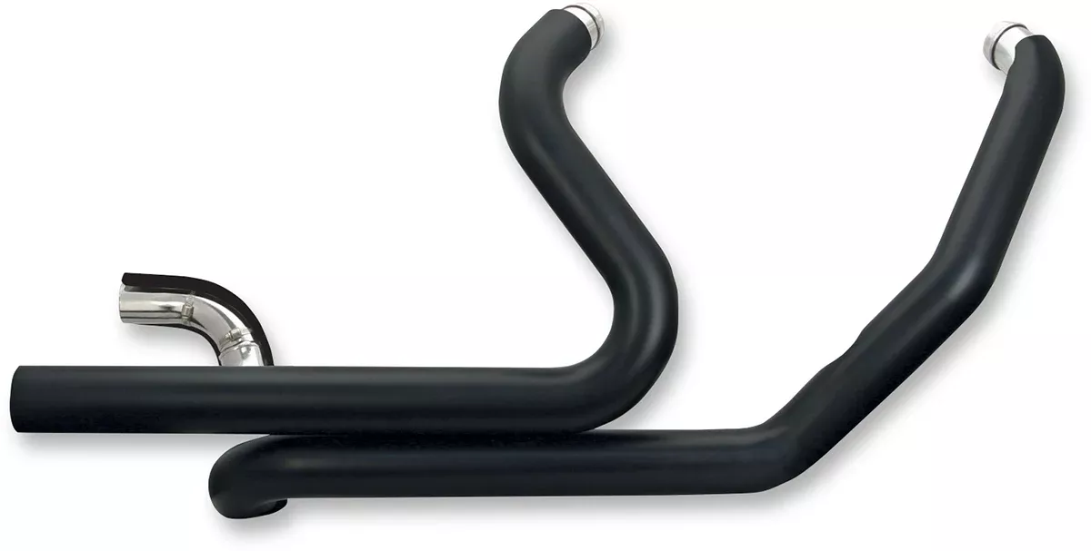 S&S CYCLE Power Tune Dual Headers - Black Ceramic 95-08 Touring - 550-0142A