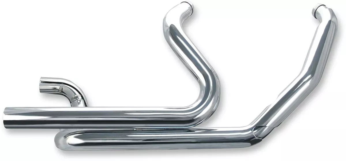 S&S CYCLE Power Tune Dual Headers - Chrome 95-08 Touring - 550-0003A