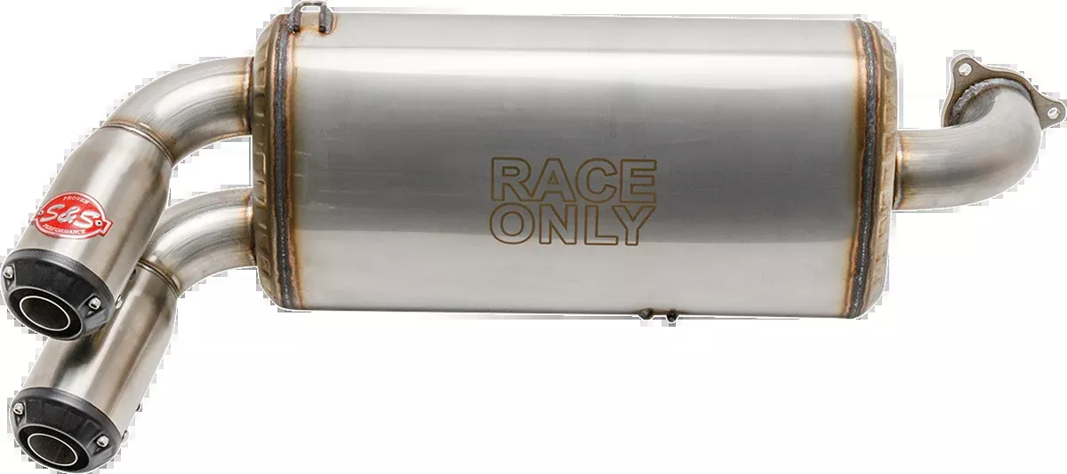 S&S CYCLE Power Tune XTO Muffler Race Only 550-1041