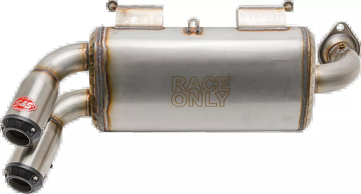 S&S CYCLE Power Tune XTO Muffler Race Only 550-1042 for Enhanced Performance