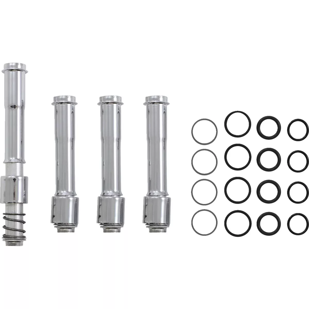 S&S Cycle Pushrod Cover Kit - 106-1340 For Harley Motorcycles 1999-2023