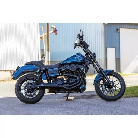S&S CYCLE QUALIFIER 2:1 EXHAUST STAINLESS HARLEY DAVIDSON DYNA 06-17
