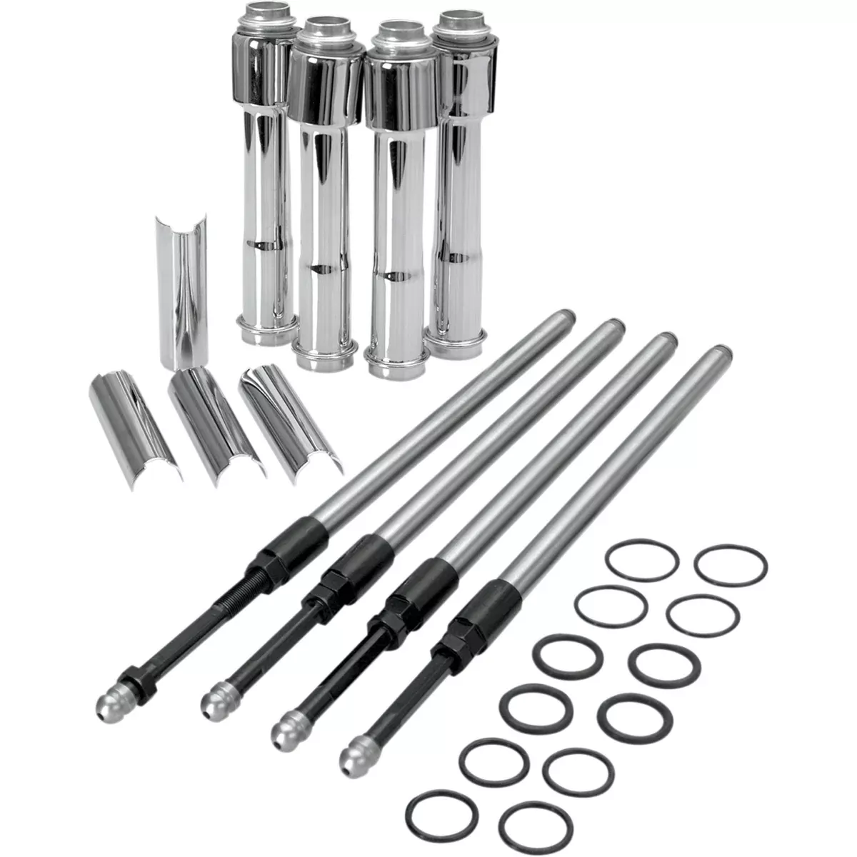 S&S Cycle Quickee Pushrod Kit - 930-0023 For Harley Sportster 1991-2020