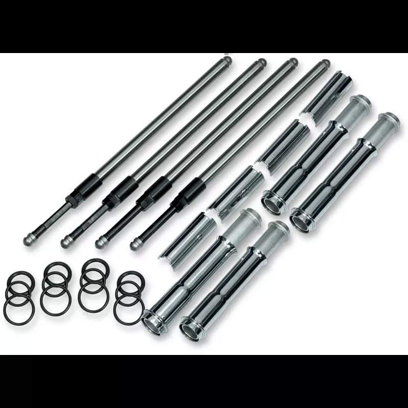 S&S CYCLE QUICKEE PUSHRODS AND TUBES 17-24 HARLEY DAVIDSON M8