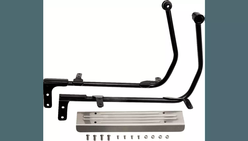 S&S Cycle Replacement Exhaust Bracket Bag Mount Kit for '20-Up Indian Challenger/Pursuit Models