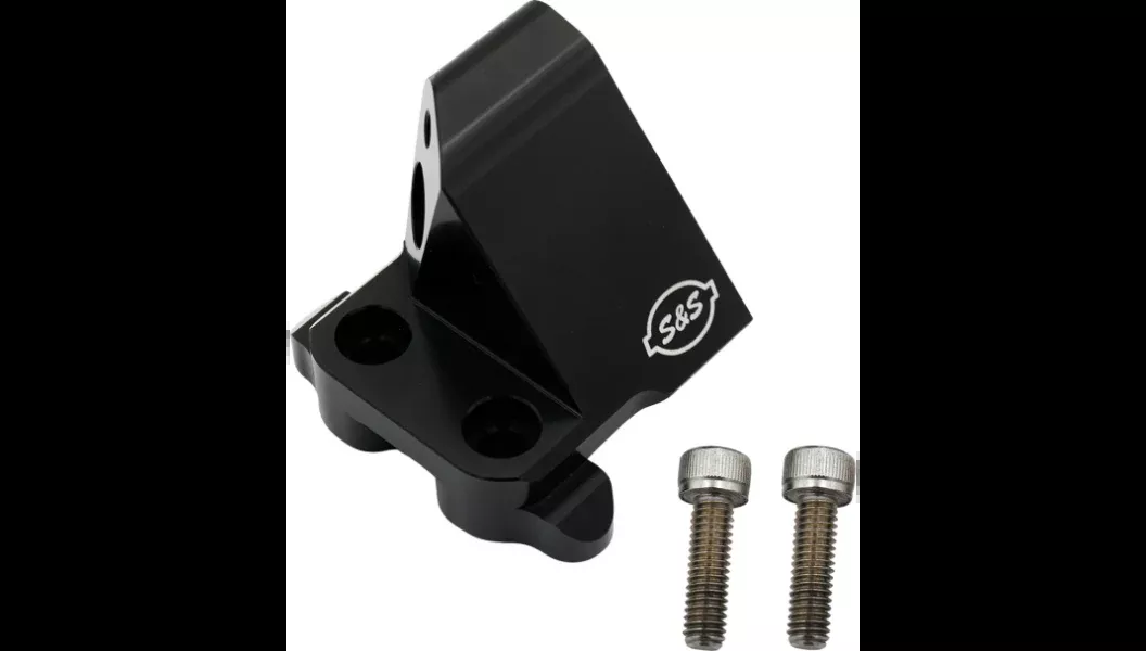 S&S Cycle Replacement Fuel Rail Kit - Black - M8 Softail - 160-0287
