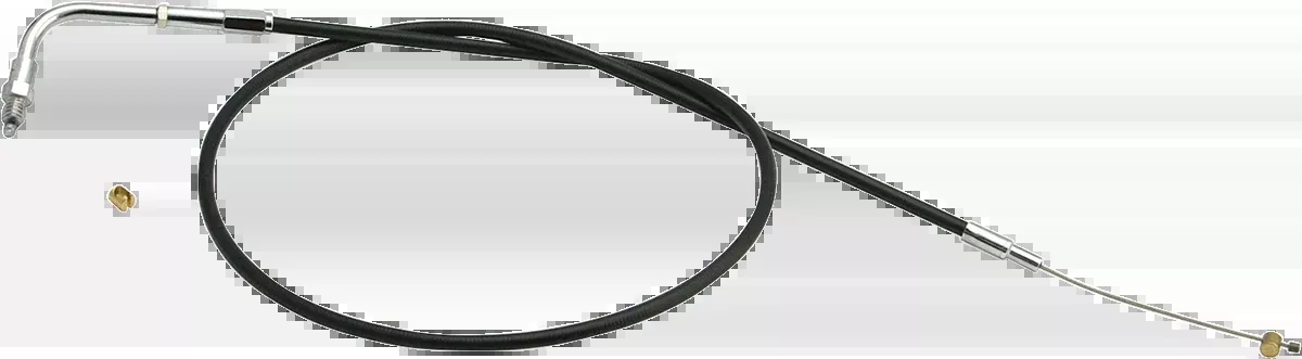 S&S Cycle Replacement Idle Cable for Dual-Cable Throttle Assembly Kits – 39 Inches, Part Number 19-0435