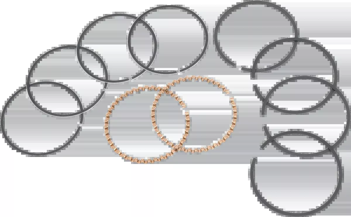 S&S CYCLE Replacement Piston Rings - 3.4375" Standard (Part 94-2200X)
