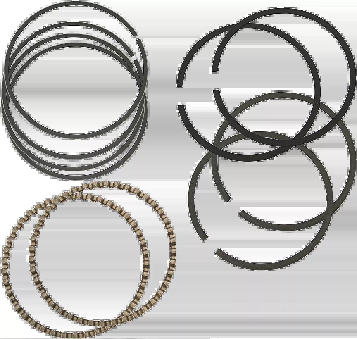 S&S CYCLE Replacement Piston Rings for 3.625″ Pistons – Standard 94-1220X