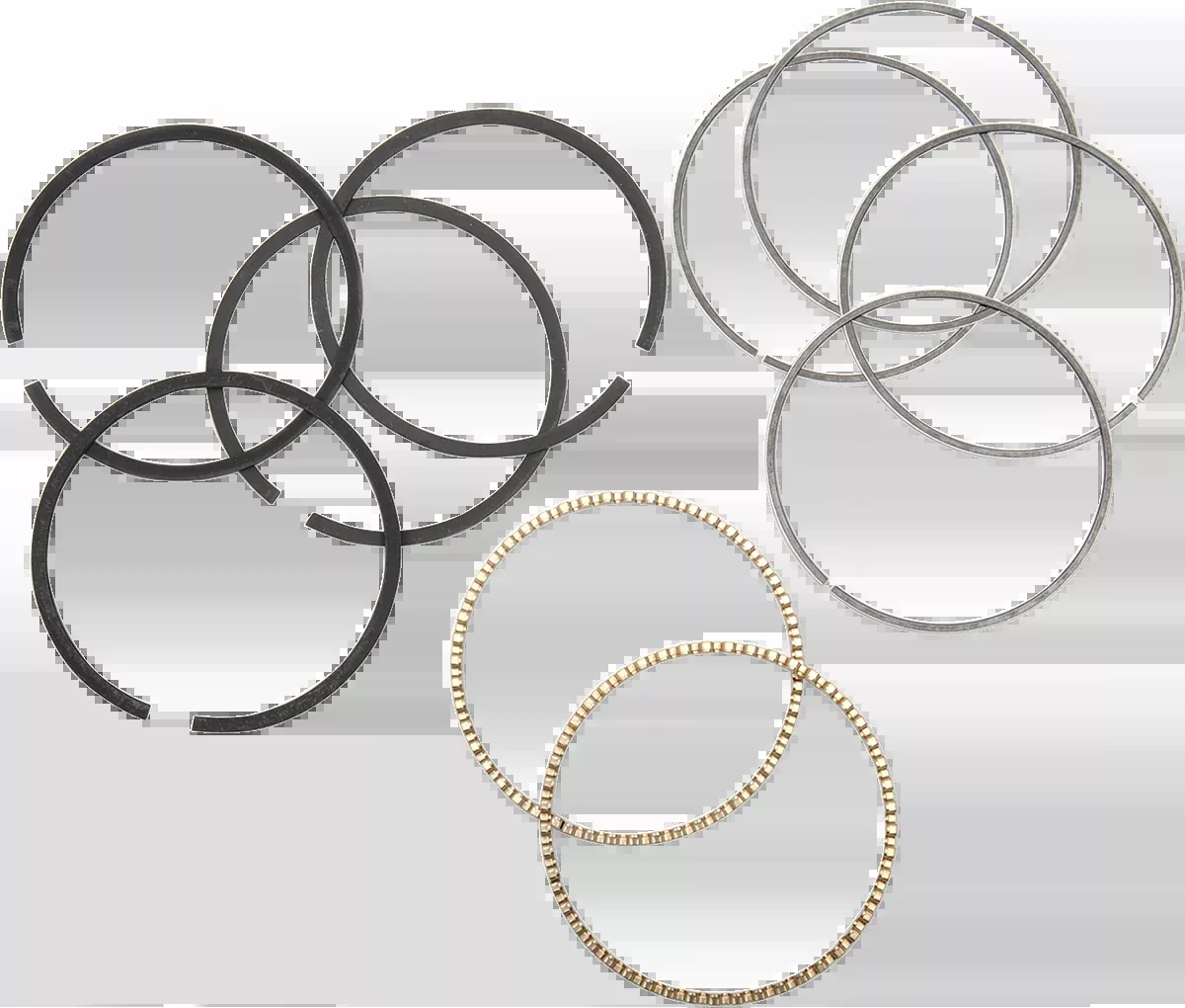 S&S CYCLE Replacement Piston Rings for 4.000" Pistons - Part Number 94-1301X