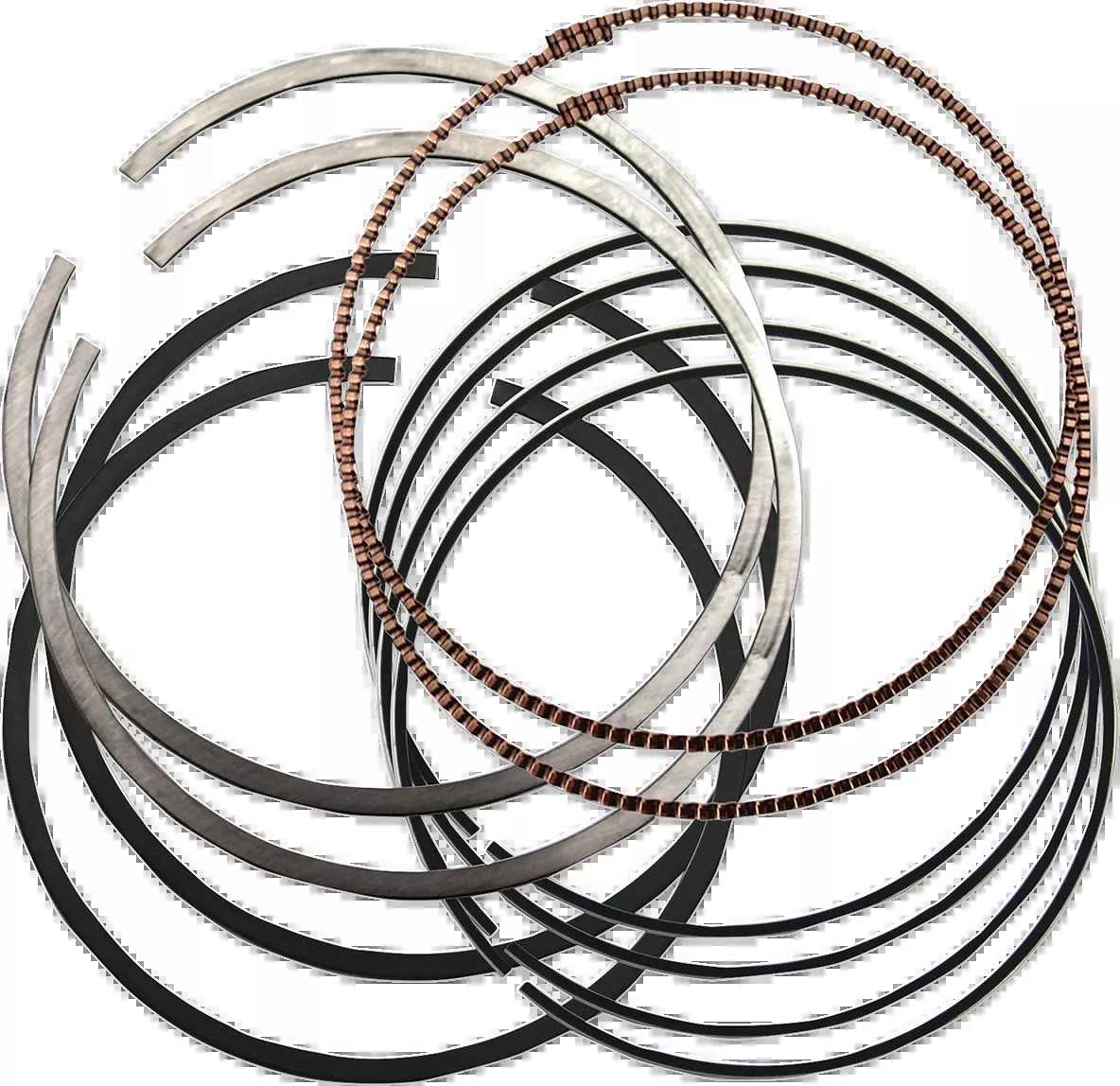 S&S CYCLE Replacement Piston Rings for 4.125 Inch Pistons – Model 940-0012