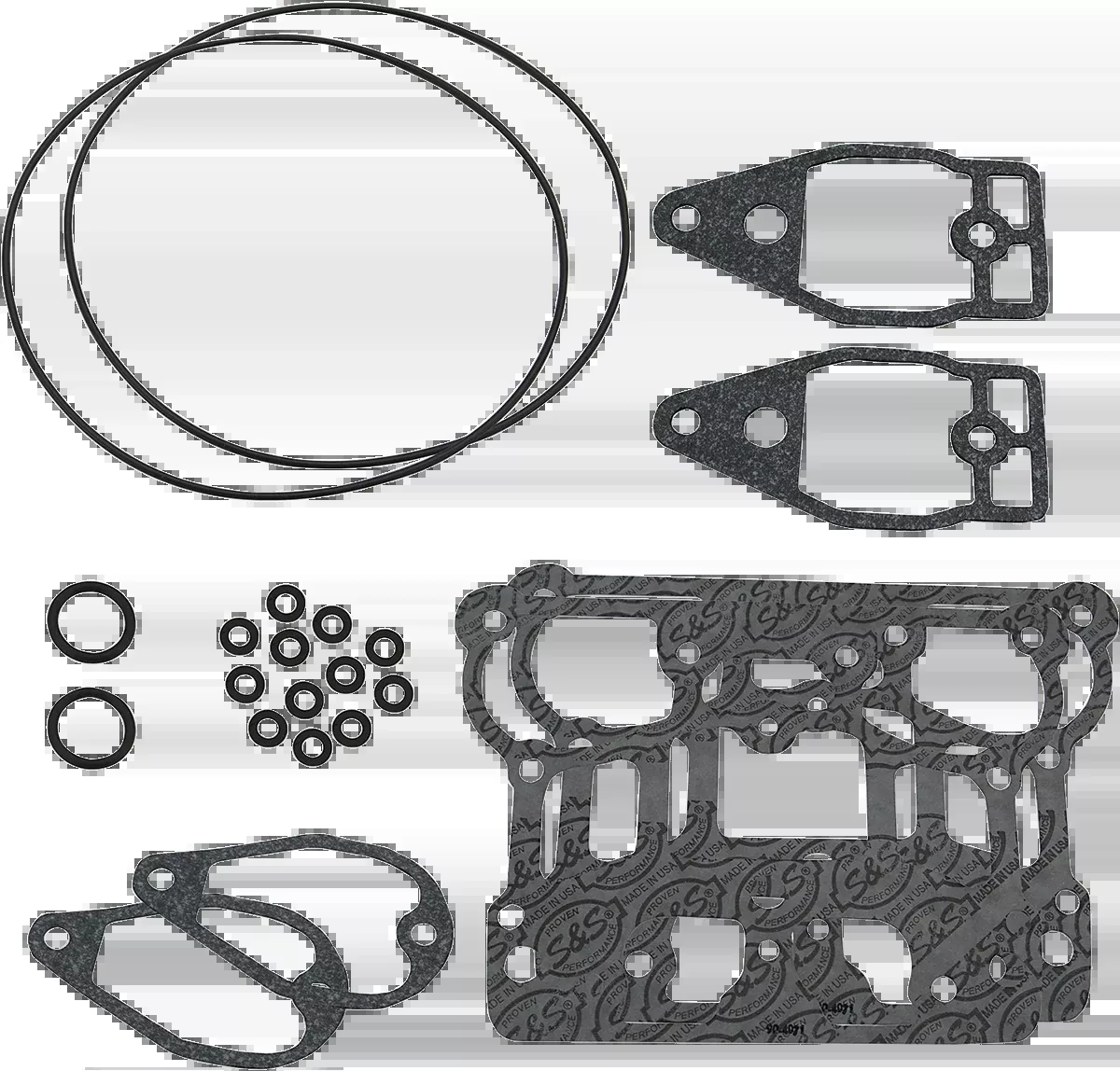 S&S CYCLE Rocker Box Gasket for Big Twin 90-4073