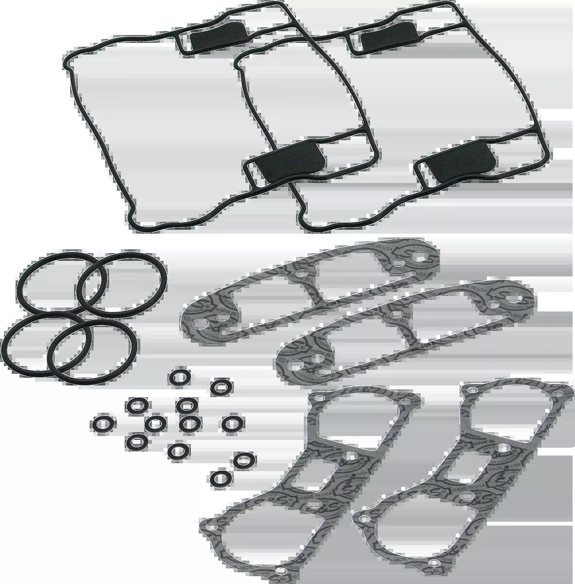 S&S CYCLE Rocker Box Gasket Kit for EVO Big Twin – Part 90-4091