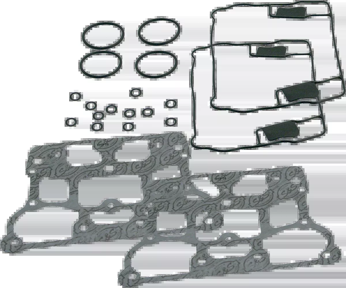 S&S CYCLE Rocker Box Gasket Kit for Twin Cam 90-4111