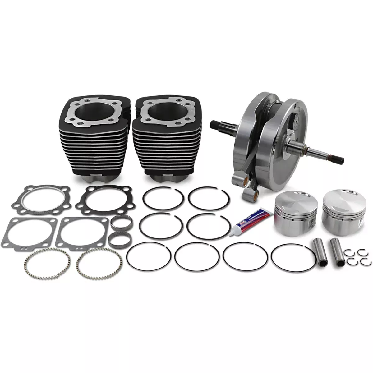 S&S Cycle Sidewinder Performance Kit - 91-7661 For Harley Motorcycles 1984-2000