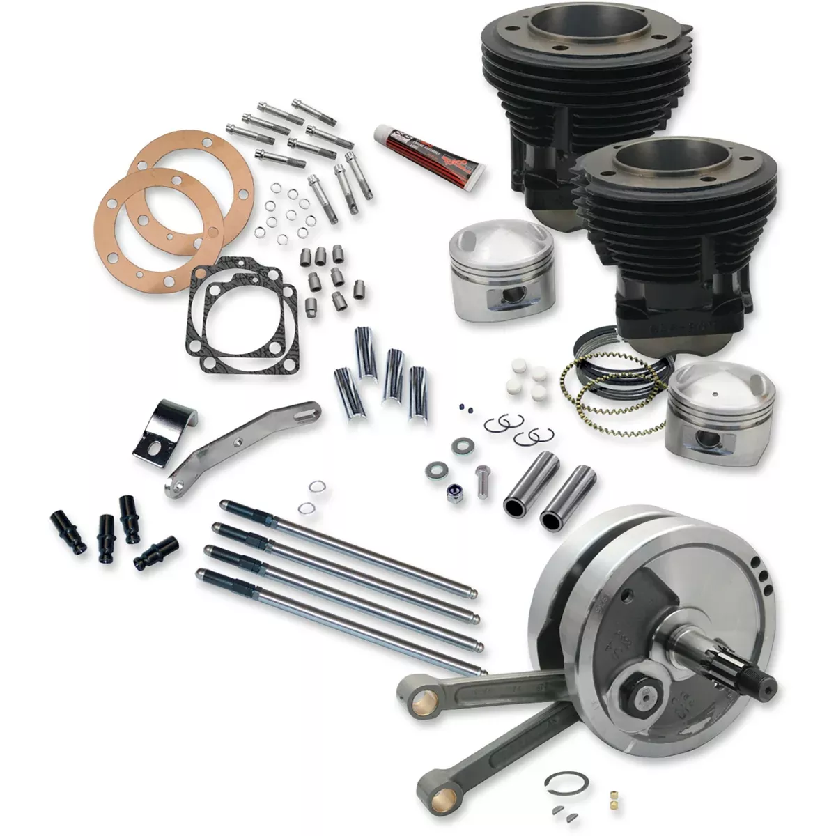 S&S Cycle Sidewinder Performance Kit – 91-9130 For Harley Motorcycles 1970-1984