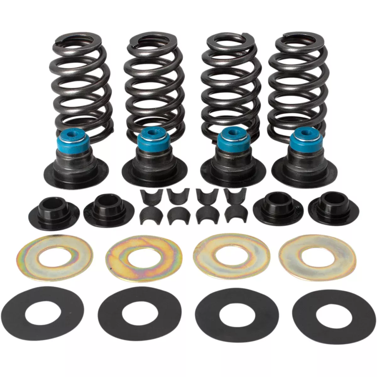 S&S Cycle Spring Kit - 900-0594 For Harley Motorcycles 2004-2019