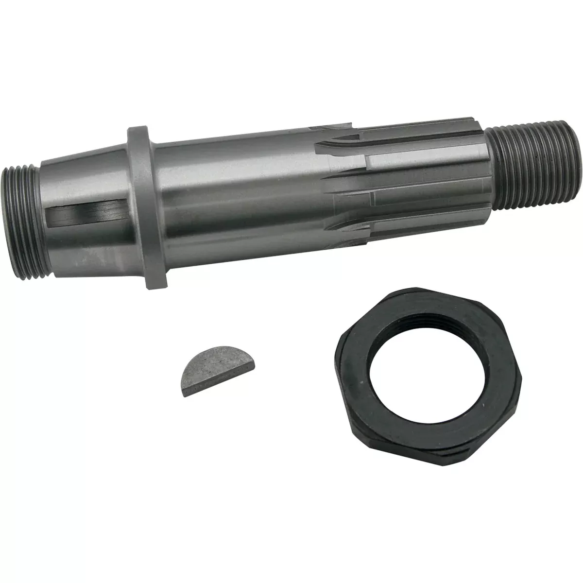 S&S Cycle Sprocket Shaft Assembly - 33-2004 For Harley Motorcycles 1970-1999
