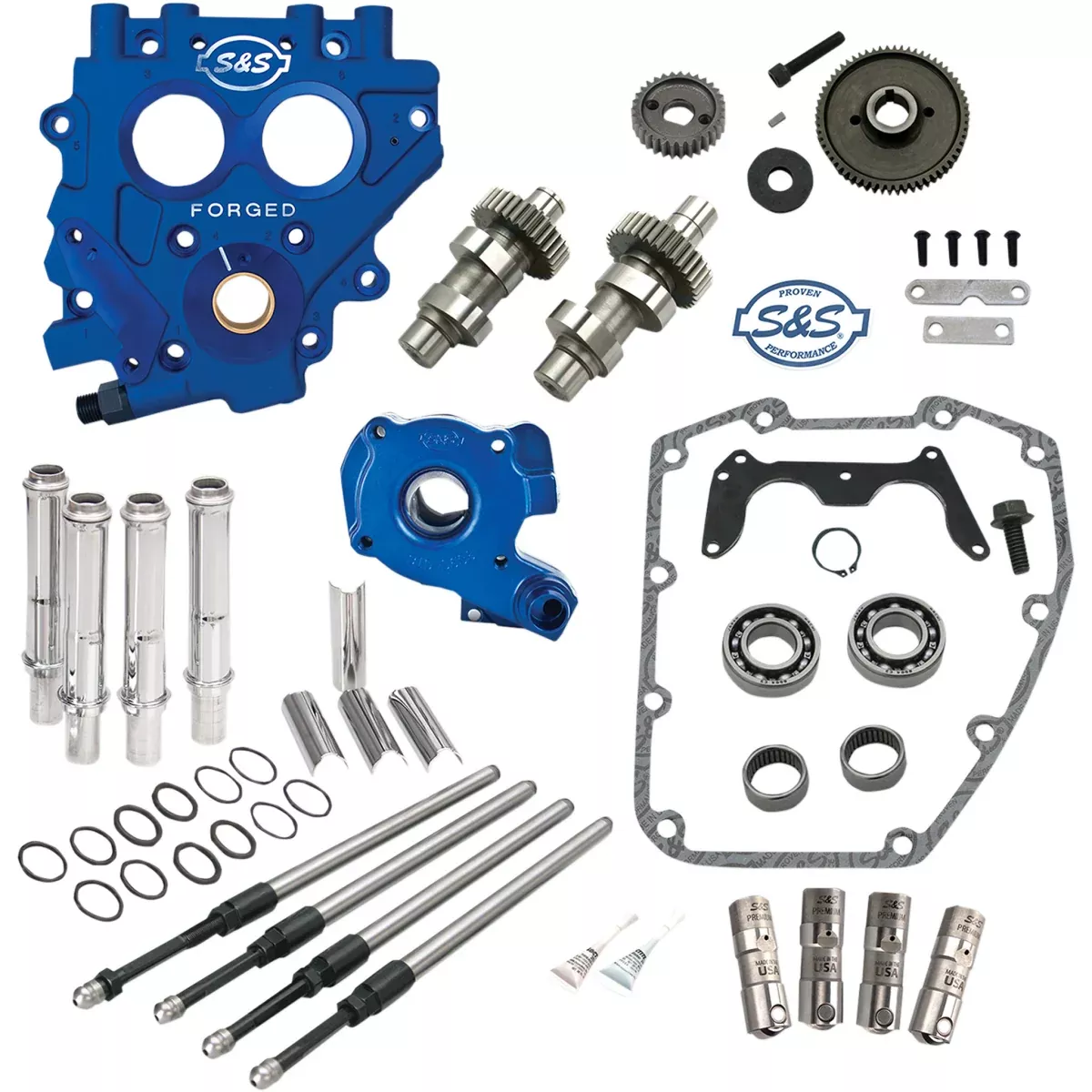 S&S Cycle Standard Camchest Kit - 310-0811 For Harley Motorcycles 1999-2006