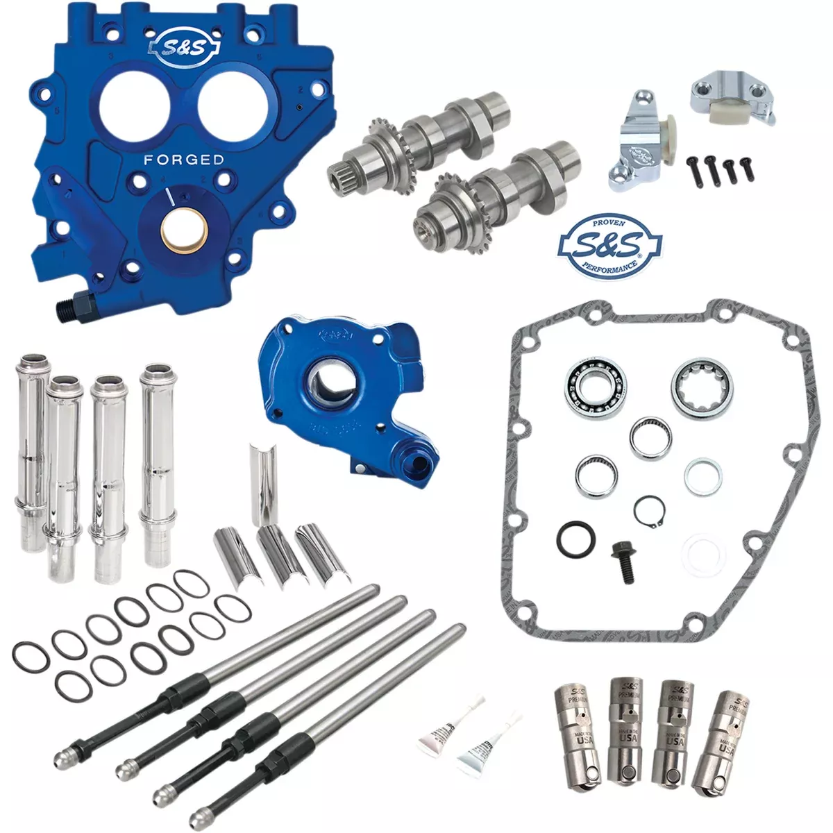 S&S Cycle Standard Camchest Kit - 330-0540 For Harley Motorcycles 1999-2006