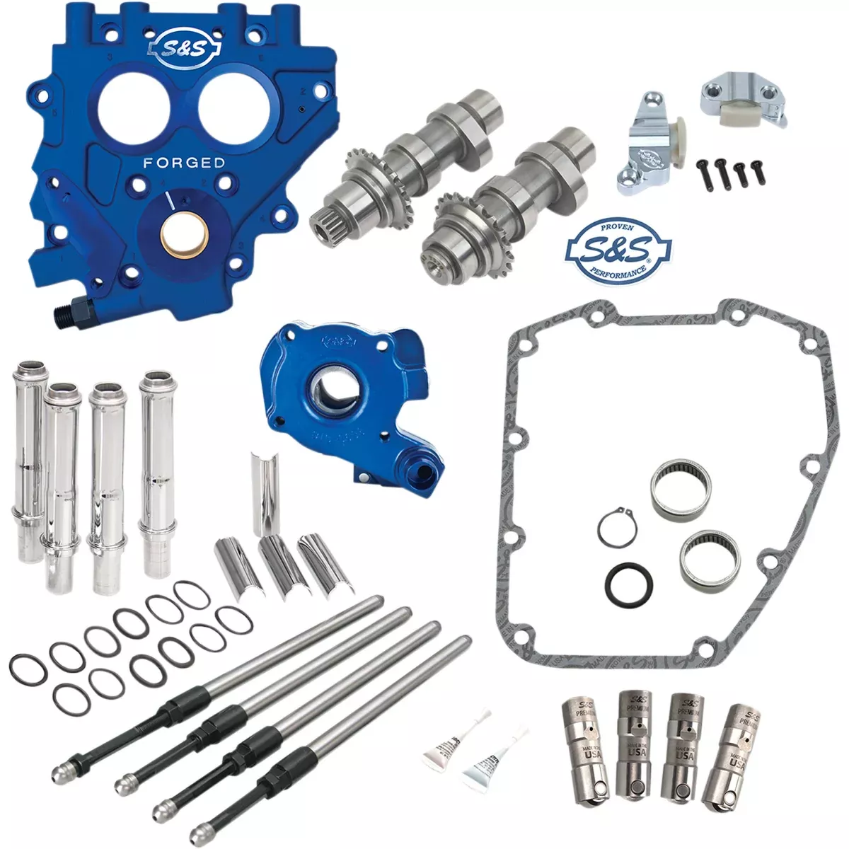 S&S Cycle Standard Camchest Kit - 330-0553 For Harley Motorcycles 2006-2017