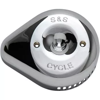 S&S Cycle Stealth Air Cleaner Cover Slasher Chrome - 170-0532