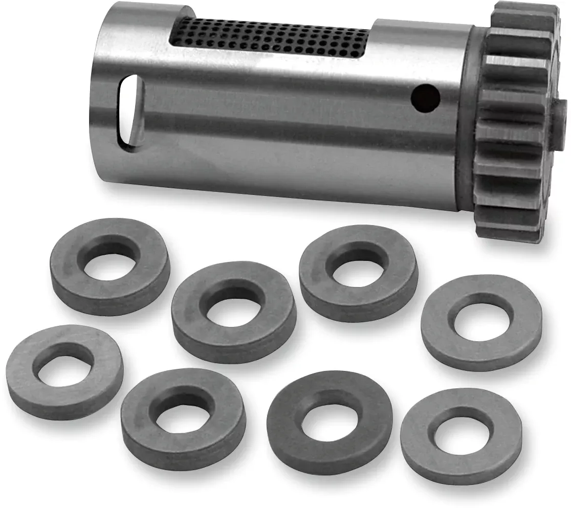 S&S CYCLE Steel Breather Gear Kit 33-4250 for Harley-Davidson Engines