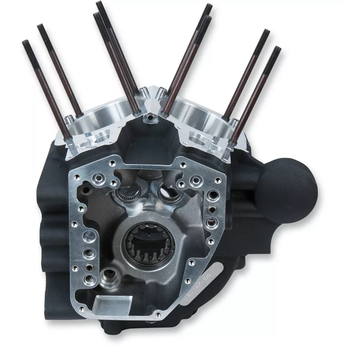 S&S Cycle Super Stock Crankcase – 310-0878 For Harley Motorcycles 2006-2017