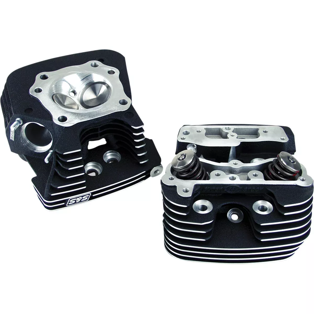 S&S Cycle Super Stock Cylinder Head Kit - 106-3240 For Harley Motorcycles 2006-2017
