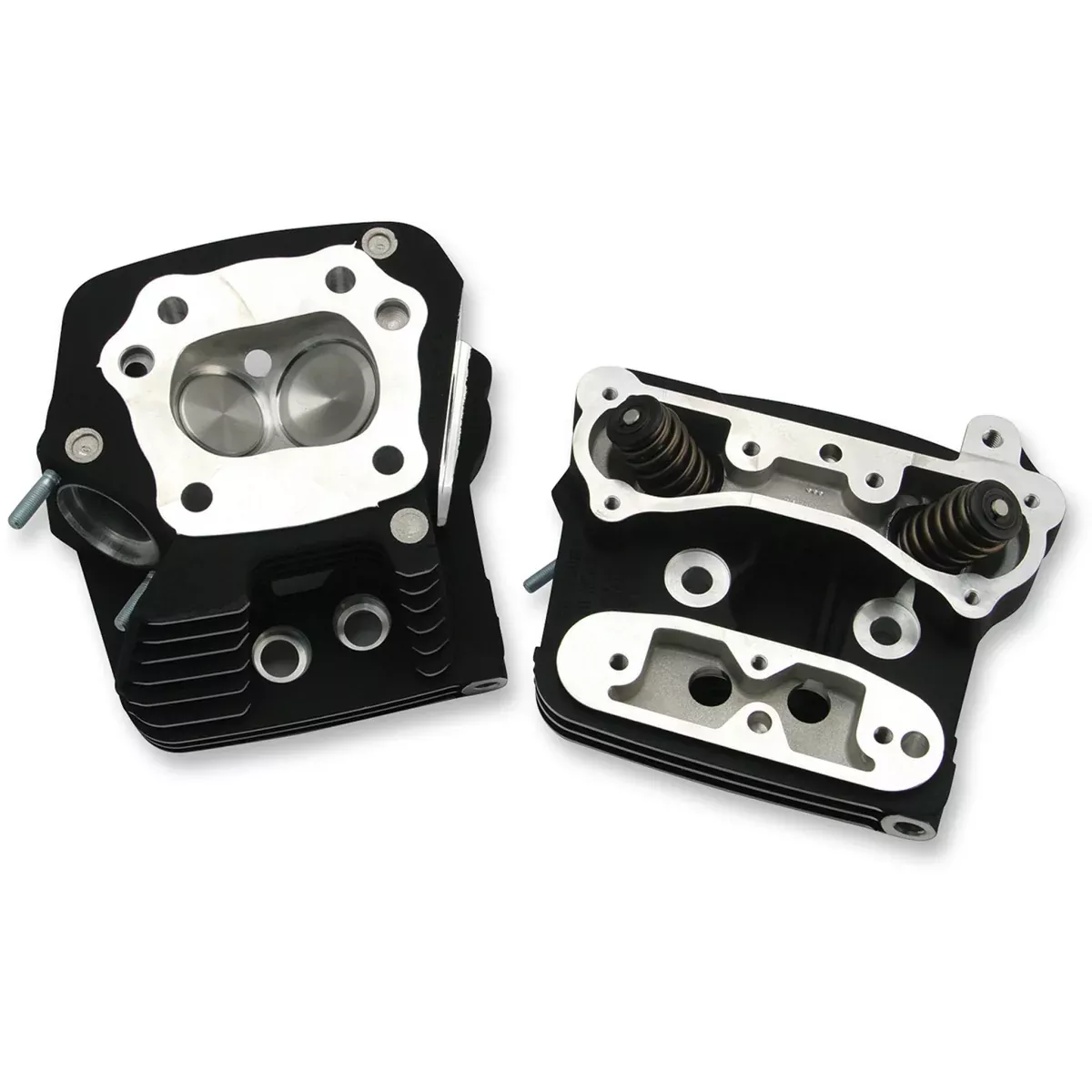 S&S Cycle Super Stock Cylinder Head Kit - 106-6064 For Harley Motorcycles 1984-2000