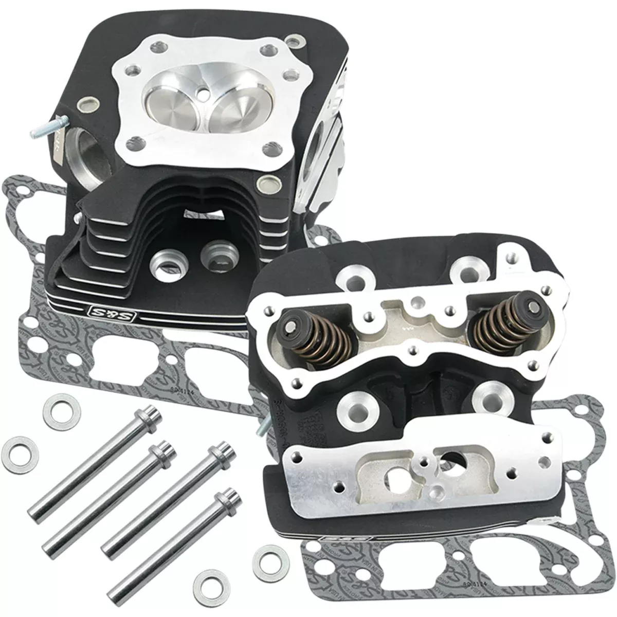 S&S Cycle Super Stock Cylinder Head Kit – 900-0251 For Harley Motorcycles 1999-2005