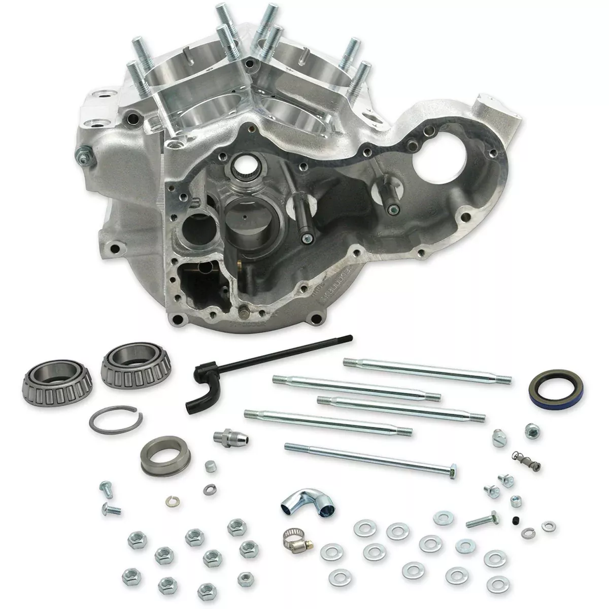 S&S Cycle Super Stock Engine Case – 31-0008 For Harley Touring 1948-1964