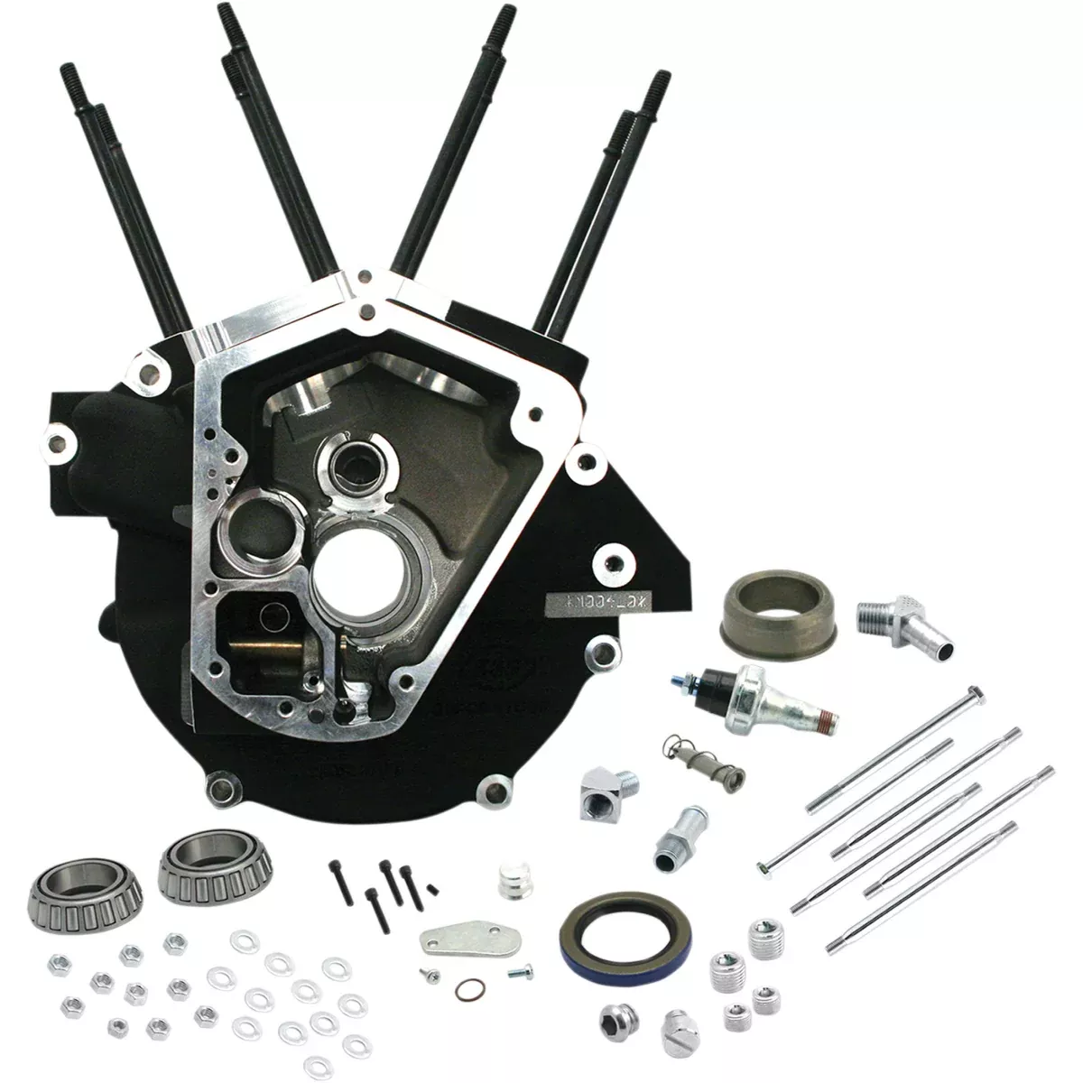 S&S Cycle Super Stock Engine Case – 31-0052 For Harley Motorcycles 1984-1991