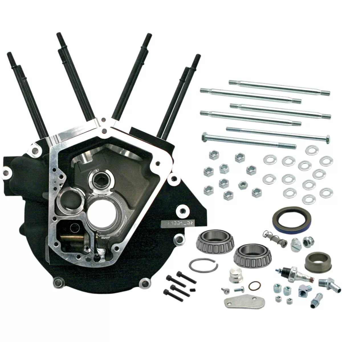 S&S Cycle Super Stock Engine Case - 31-0055 For Harley Motorcycles 1992-2000