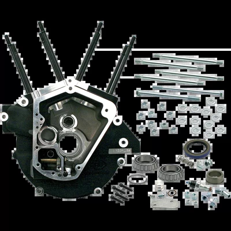 S&S CYCLE SUPER STOCK ENGINE CASES HARLEY EVOLUTION MODELS