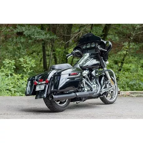S&S CYCLE SWINDLER EXHAUST KIT HARLEY DAVIDSON BAGGERS 17-25