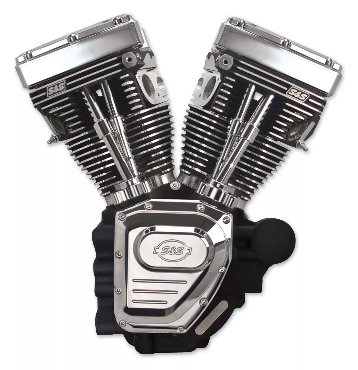 S&S Cycle T111 Long Block Engine with Easy Start 585 Camshafts For Harley Touring 2007-2016