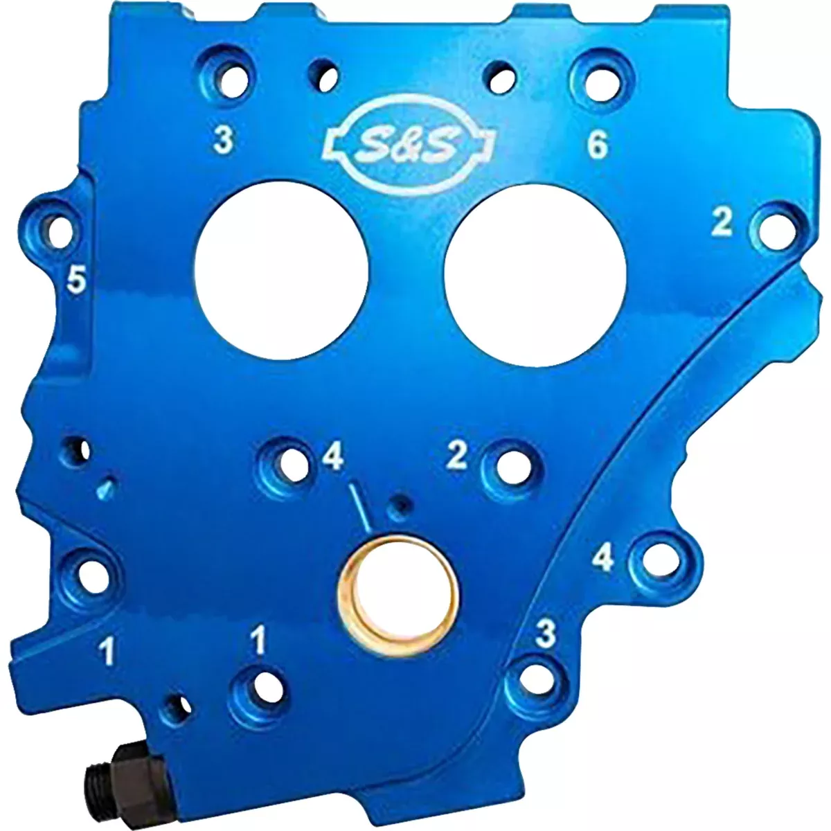 S&S Cycle TC3 Plate - 310-0623 For Harley Motorcycles 1999-2006