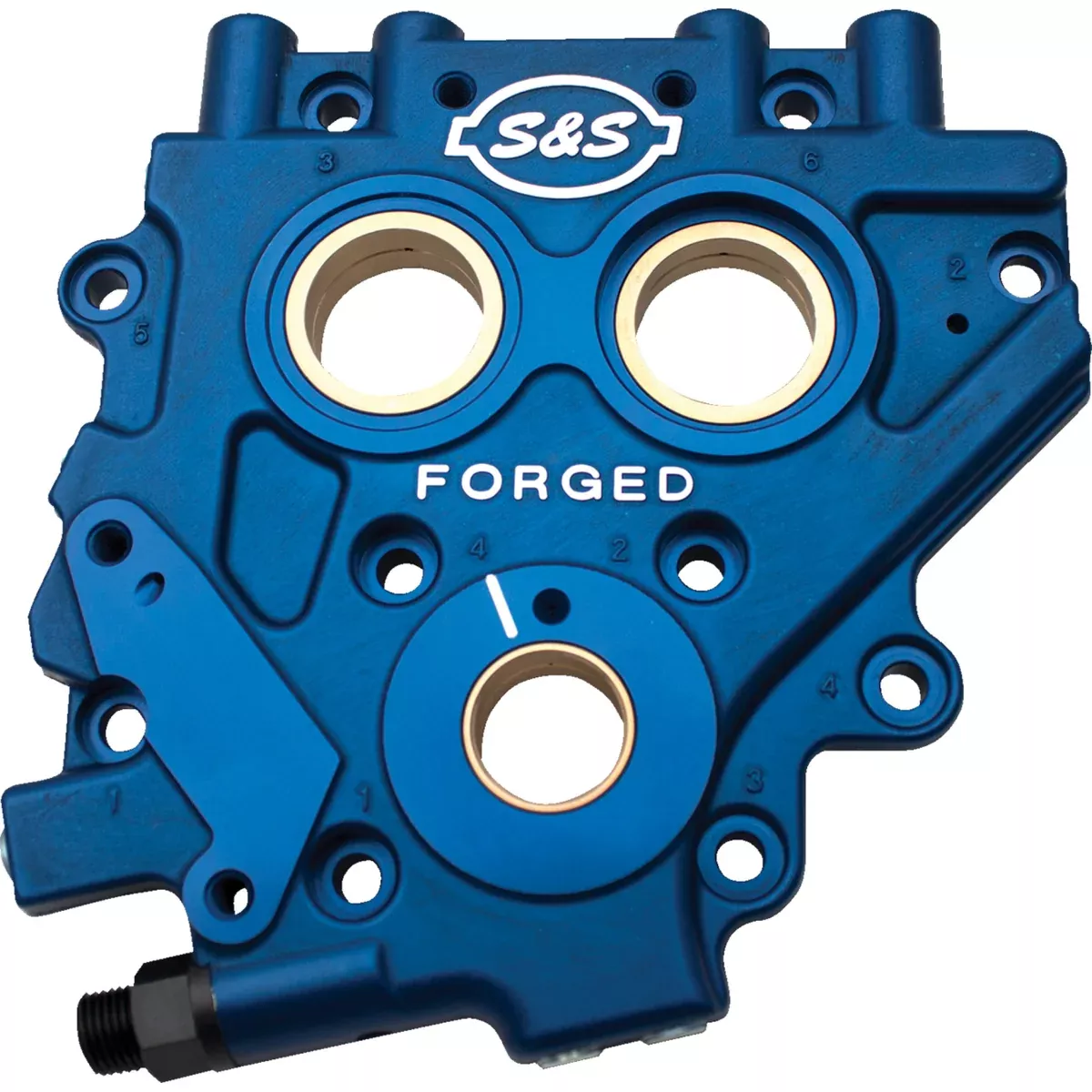 S&S Cycle TC3 Plate - 310-0625 For Harley Motorcycles 2006-2017